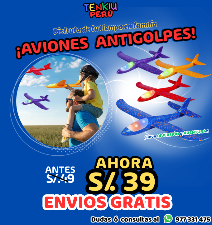 AVION ANTIGOLPE