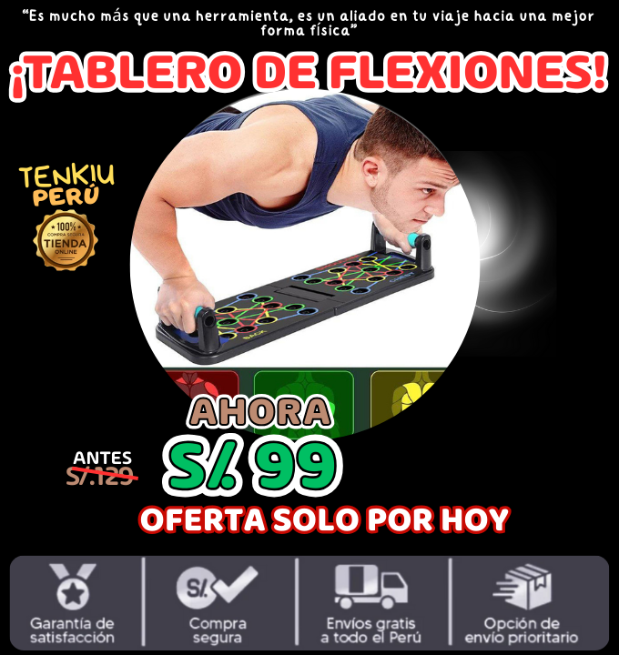 TABLERO DE FLEXIONES